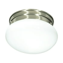 SF76/601-Nuvo Lighting-One Light Small Flush Mount-7.5 Inches Wide by 5 Inches High