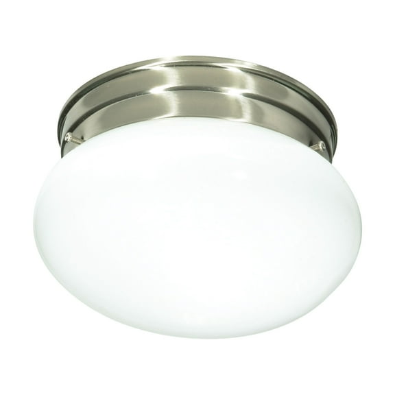 SF76/601-Nuvo Lighting-One Light Small Flush Mount-7.5 Inches Wide by 5 Inches High
