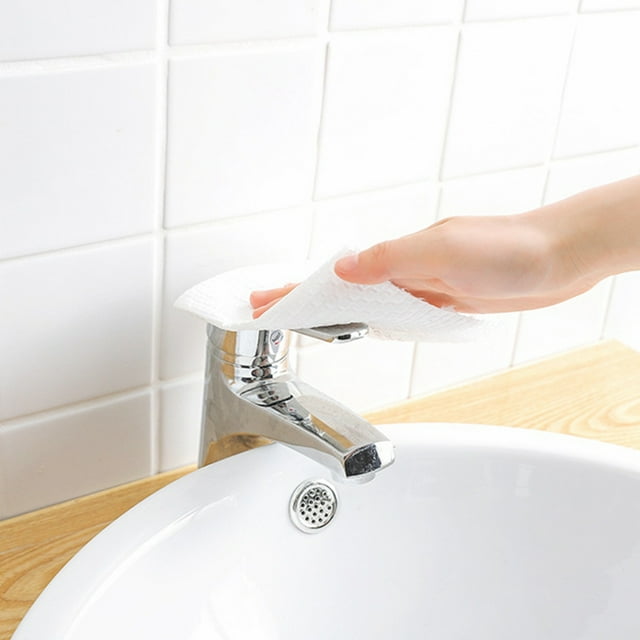 OTVIAP Kitchen Cleaning Tool, Cleaning Towel, Multipurpose For Home Clean Furniture, Glass Kitchen