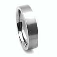 thumbnail image 2 of 5MM Comfort Fit Titanium Wedding Band Classic Flat Ring (Size 5 to 12), 2 of 2