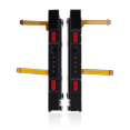 thumbnail image 1 of Rail en Plastique de Remplacement (Droit+gauche) avec Câble Flexible Compatible avec Nintendo Switch (Rouge), 1 of 1