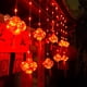 thumbnail image 5 of Luces de hadas Colco Iluminación LED roja para el festival de primavera, 5 of 8