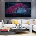 thumbnail image 5 of Large Framed Tree Wall Art Scenery Tree Wall Decal Painting For Livingroom Bedroom Decoration Framed Painting Ready to Hang, 5 of 7