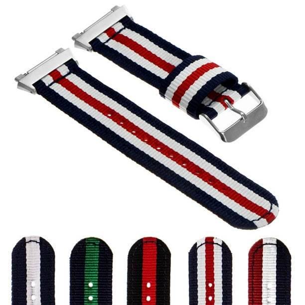 Fitbit nato best sale strap