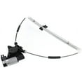 thumbnail image 2 of Window Regulator Compatible For 2006-2010, 2012-2017 Mazda 5 Rear, Left Driver Power With Motor, 2 of 5