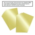 thumbnail image 4 of Bazic Products 5418 22 x 28 in. Metallic Gold Poster Board, 4 of 8