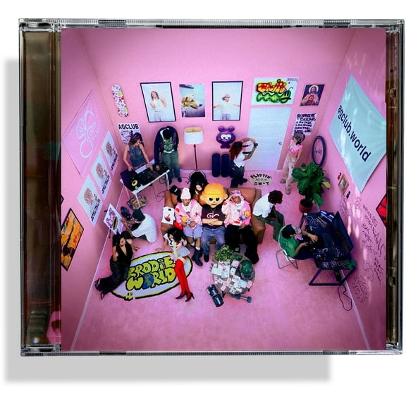 Ag Club - Brodie World - Music & Performance - CD