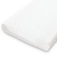 thumbnail image 6 of The Peanutshell Changing Pad Cover, 2 Pack Set, Minky White and Gray, 6 of 7
