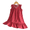 Red, variant on LYMAYTER Girls Summer Sleeveless Dress Toddler Casual A Line Ruffle Trim Pleated Dresses 1-7Y