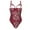 Wine Red, variant on beishanbush Clothing 2025 Intimates Under $5 Women Lace Underwear Gauze One-Piece Garment Lace Pajamas Underwear
