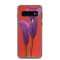 thumbnail image 1 of Samsung Étui - Lys Calla Violets, iPhone 15 Pro Max, 1 of 6