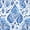 Blue White, variant on jejeloiu Nautical Paisley 7-Piece King Bedding,Watercolor Pattern King Bed in a Bag For Adults,Blue White,Reversible