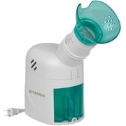 Veridian Healthcare Personal Steam Respiratory Vapor Therapy | Colds and Cough Relief | Warm Steam Beauty Facials | Natural, Non-Medicated
