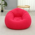 thumbnail image 7 of Inflatable Football Chair, Pvc Bean Bag Sofa, Portable Outdoor Lounger, for Game Day, Pool Parties, and Dorm Rooms, Plastic, by FAJHHA, 7 of 7