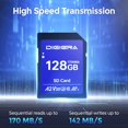 thumbnail image 2 of Tarjeta de memoria DIGIERA LS100 128GB SDXC UHS-I 170MB/s, 2 of 8