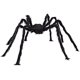 thumbnail image 3 of 50 cm Halloween Decoraciones al aire libre Araña peluda, Araña gigante aterradora Araña gigante falsa Accesorios de araña peluda Decoración de patio de Halloween Decoración de fiesta, Negro brillar Electrónica, 3 of 5