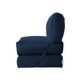 thumbnail image 4 of Cloudy Blue Nylon Chair - Indoor/ Outdoor Water Resistant, Foam Filling, Self-expanding, 4 of 9