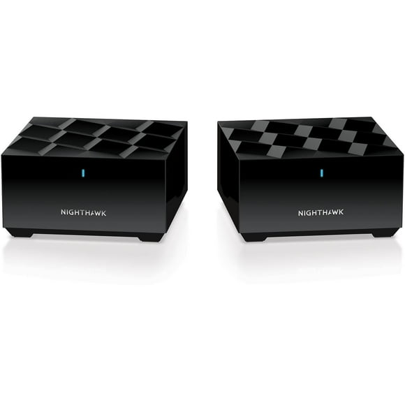 NETGEAR Nighthawk AX1800 Dual-Band Mesh Wi-Fi 6 System (MK62), 1.8 Gbps Mesh WiFi