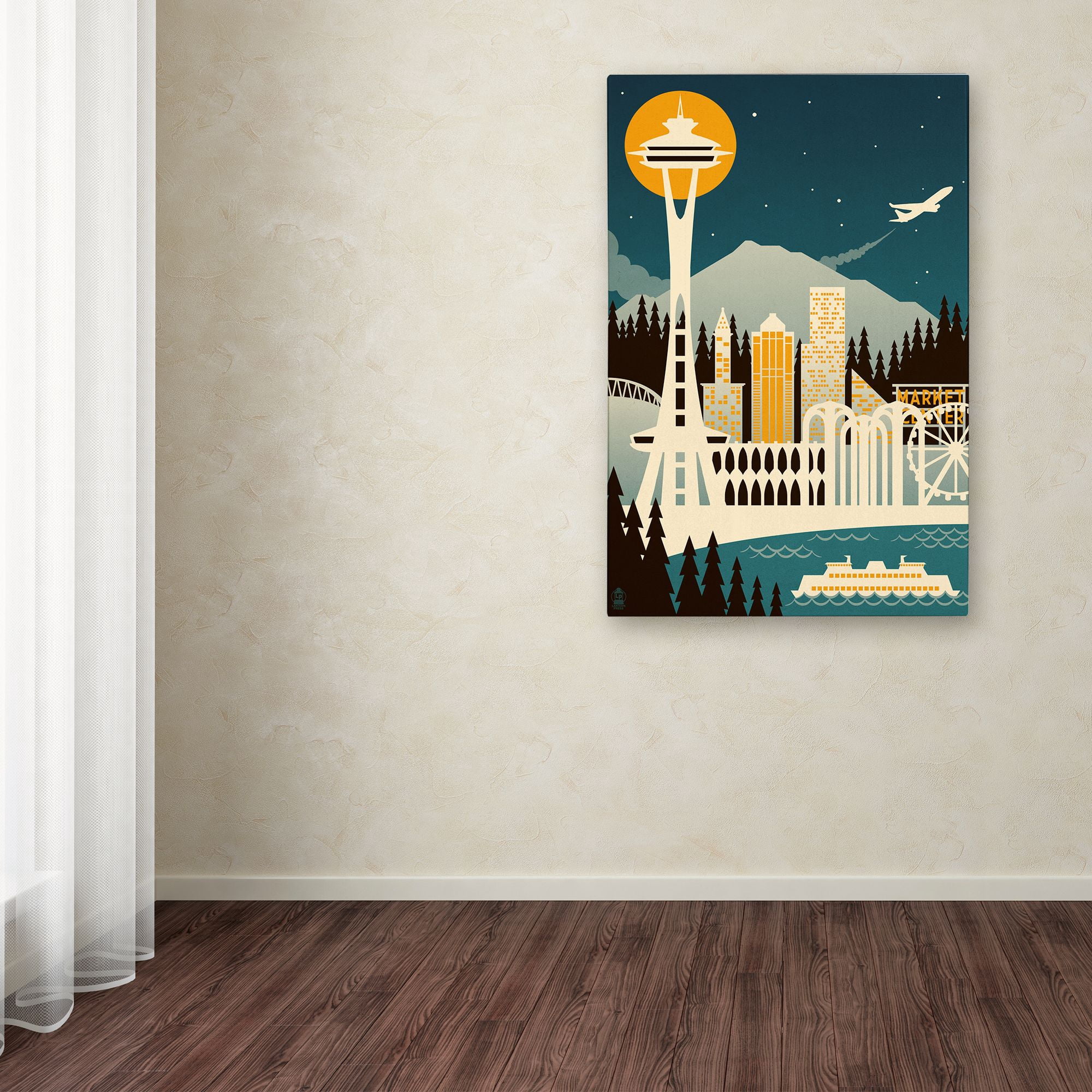 Lantern Press 'Travel 133' Canvas Art