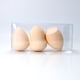 thumbnail image 1 of Zhuge Juego de 9 esponjas de belleza, esponja para mezclar maquillaje líquido y en crema, esponja para base de maquillaje natural, espuma sin látex, complexión A39, 1 of 4