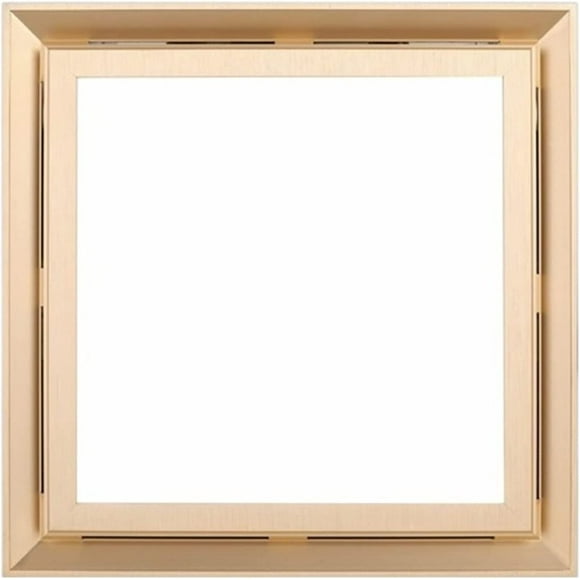 Household Ventilation Fans Integrated Ceiling Led Lighting Ventilating Fan, 2-in-1 Silent Exhaust Fan with Light, 30×30cm Ceiling Ventilating Fan for Bathroom Kitchen Air Ventilation Fan Gold