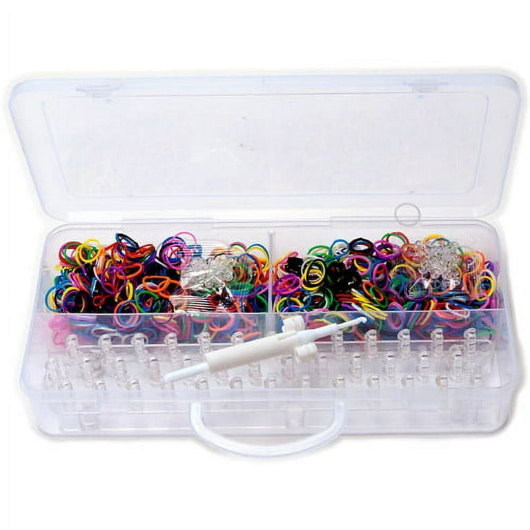 Bandaloom Rubber Band Loom Jewelery Making Kit 1000 Pieces for