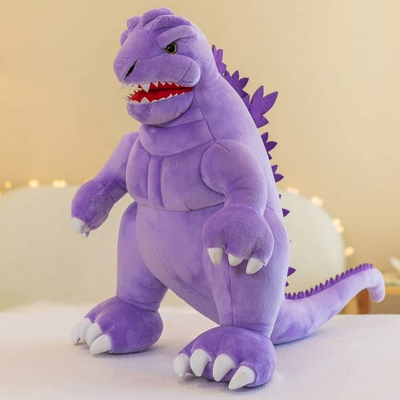 Godzilla Monster War King Kong T-Rex Plush Toy Doll Boy Girl Gift-Jinjin