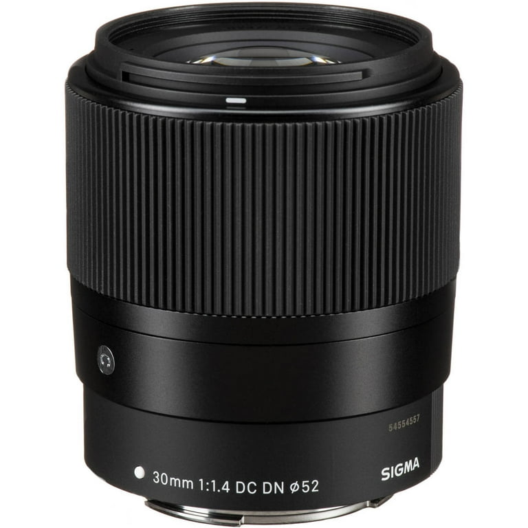Sigma 30mm F1.4 DC DN Contemporary Lens for Canon EF-M Mount