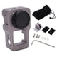 thumbnail image 2 of Action&nbsp;Camera&nbsp;Frame, Sturdy Action&nbsp;Camera&nbsp;Protector Accurate Safe Aluminum Alloy Hollow Bottom For Camea Safety ANGGREK Fotografía, 2 of 8