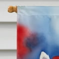 thumbnail image 7 of Westie Patriotic American House Flag, 7 of 7