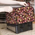thumbnail image 7 of Fotbe Ice Cream Cake for Four Slice Toaster Cover, Fingerprint Protector, Super Soft Appliance Cover And Dust Cover,Bread Dust Cover & Fingerprint Protection, 7 of 7