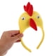 thumbnail image 3 of GOOHOCHY Divertida diadema de pollo para cosplay, accesorio para el pelo de animales, tocado único para fiestas, tocado de festival para disfraces y accesorios de fotos., 3 of 8