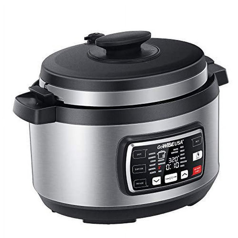 8.5 Quart Ovate Series Pressure Cooker with Accessories Walmart