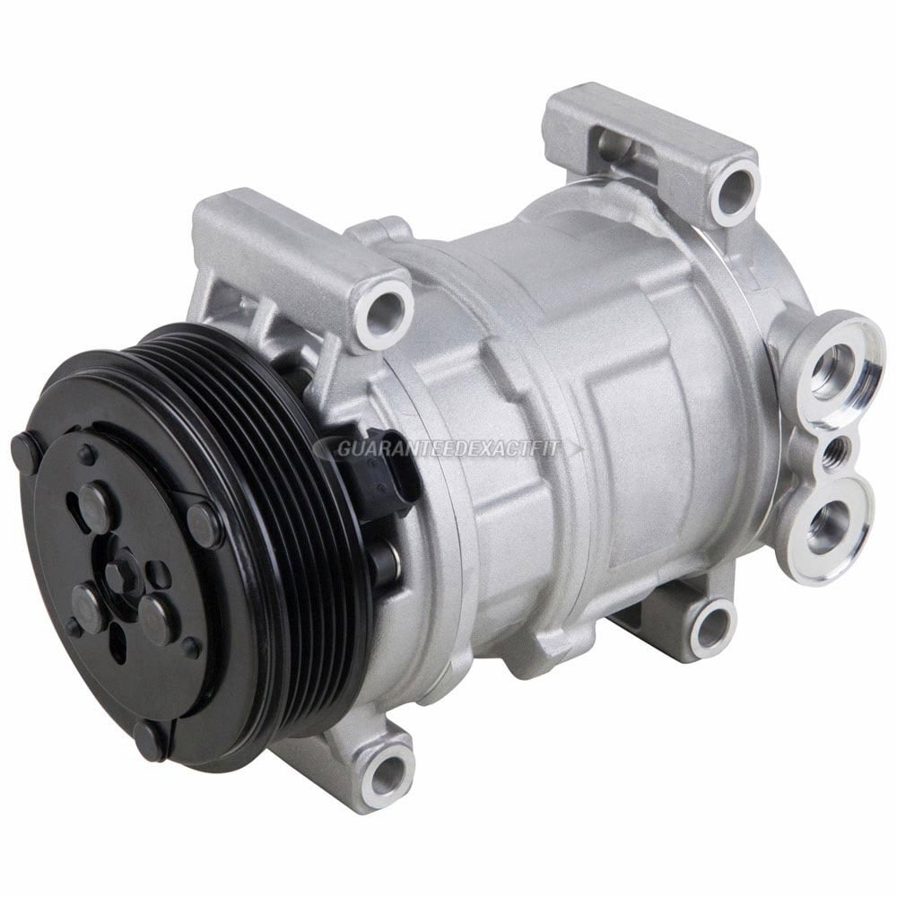 A/C Kit w/ AC Compressor Condenser & Drier For Chevy Silverado & GMC Sierra 1999 2000 2001 2002 GMT800 - BuyAutoParts