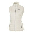 thumbnail image 2 of Women's Cutter & Buck Cream Philadelphia Eagles Gridiron Classics Logo Rainier PrimaLoft Eco Insulated Full-Zip Puffer, 2 of 3