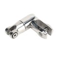thumbnail image 1 of Boat Anchor Chain Connector, 6-8MM Chain Bright Finish Mechanical Performance Marine Boat Anchor Swivel Connector Strong Strength  For Ships, 1 of 8