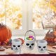 thumbnail image 4 of De Dulces De Esqueleto De Bruja Con Asa, Cubo De Dulces De Halloween, Mini Cesta De Plástico Portátil Para Dulces Guardurnaity HA043989-01, 4 of 6