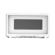 thumbnail image 2 of Soporte para teléfono móvil para ducha, baño, giratorio 360 grados, sin taladros, impermeable, para montaje en pared, color blanco, 2 of 14