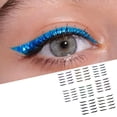 thumbnail image 2 of Moda Stickers Maquillaje Doble Párpado Cinta Adhesiva Herramienta de Maquillaje - 8 colores 40 pares Sunnimix pestañas pegatinas, 2 of 6