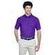 thumbnail image 1 of Camisa de sarga Optimum de manga corta para hombre CAMPUS PURPLE 5XL Núcleo 365 88194, 1 of 1
