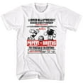 thumbnail image 1 of Popeye Vs Brutus White Adult T-Shirt, 1 of 2