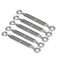 thumbnail image 1 of Turnbuckle, Adjustable Elastic Effect Eye and Eye Tent Installation Wire Rope Tension  for Adjusting for Fastening for Tensioning M4,M6,M10, 1 of 7