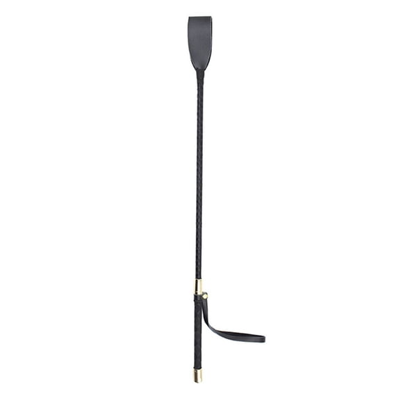 Eigraketly Equipo de aprendizaje antideslizante para montar en animales, látigo ecuestre para entrenamiento de carreras al aire libre, Cuidado ecuestre y deportes 54cm