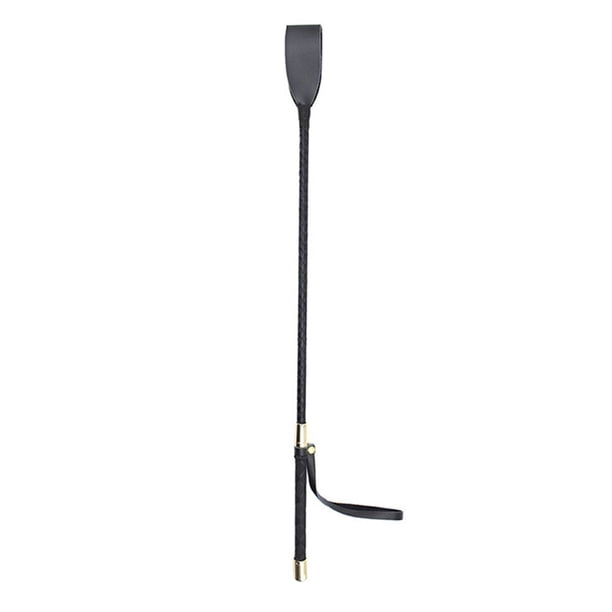 Eigraketly Equipo de aprendizaje antideslizante para montar en animales, látigo ecuestre para entrenamiento de carreras al aire libre, Cuidado ecuestre y deportes 54cm