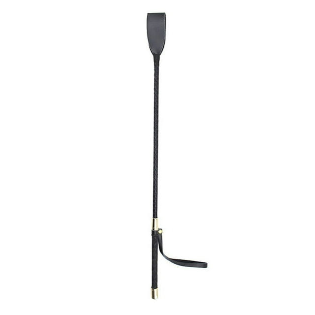 Eigraketly Equipo de aprendizaje antideslizante para montar en animales, látigo ecuestre para entrenamiento de carreras al aire libre, Cuidado ecuestre y deportes 54cm