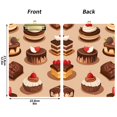 thumbnail image 5 of FORMRS Acrylic Clipboard with Low Profile Clip Standard A4 Letter Size, 12.5" x 9", Creamy Cake, 5 of 8