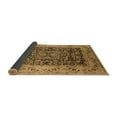 thumbnail image 2 of Ahgly Company Indoor Round Oriental Brown Industrial Area Rugs, 8' Round, 2 of 4