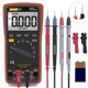 thumbnail image 1 of Multímetro Digital De Rango Automático Trms 6000 Con Pinzas De Cocodrilo Para Batería Cables De Prueba Voltaje Ca/Cc/Alerta De Voltaje De Cuenta Amp/Ohm/Volt Probador Múltiple/Diodo, 1 of 1