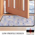 thumbnail image 3 of Golden Retriever Dog with Cherry and Rainbow Door Rugs,Washable Non Slip Door Mats Indoor,Decorative Door Mats,Entry Mat Indoor for Entrance,Bedroom,Kitchen,Bathroom,30"x17", 3 of 6