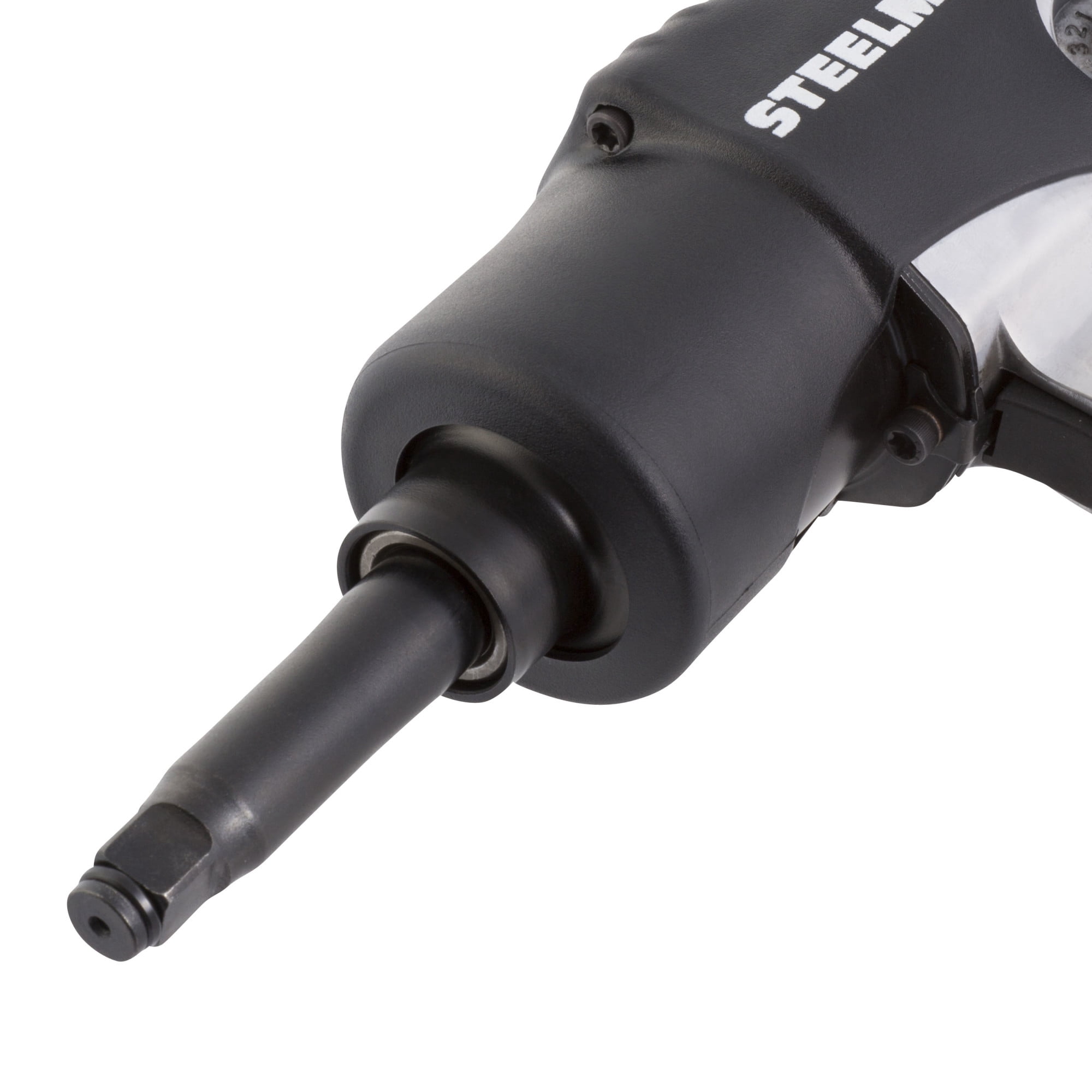 STEELMAN 102-4 1/2-Inch Drive Heavy-Duty Twin Hammer Impact Wrench with 2-Inch Anvil